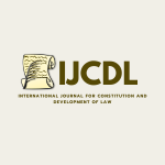 INTERNATIONAL JOURNAL FOR CONSTITUTION AND DEVELOPMENT OF LAW